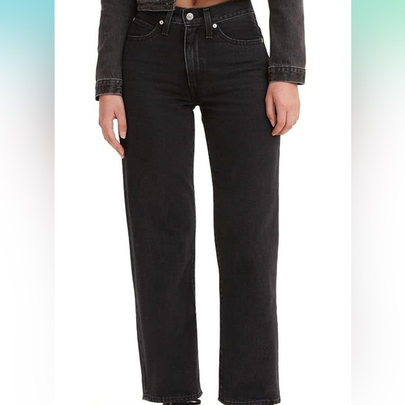 Levi’s 94 Baggy - Black - Picture 1 of 3